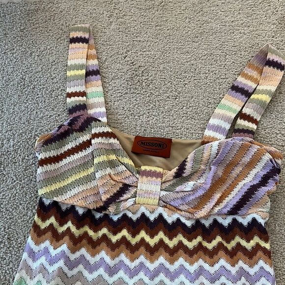 Vintage Missoni Tank 38  - Picture 3 of 8
